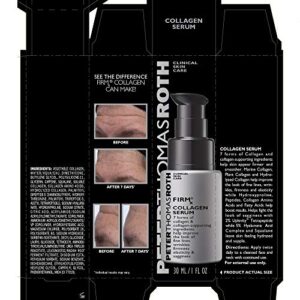 Peter Thomas Roth | Firmx Collagen Serum Face Serum With Collagen | Collagen Serum, Firming Face Serum, 1 Oz