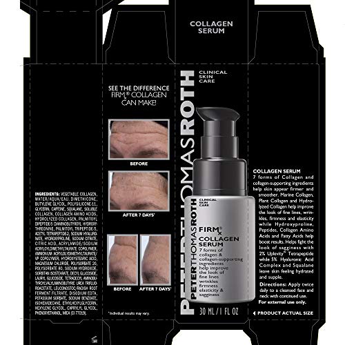 Peter Thomas Roth | Firmx Collagen Serum Face Serum With Collagen | Collagen Serum, Firming Face Serum, 1 Oz