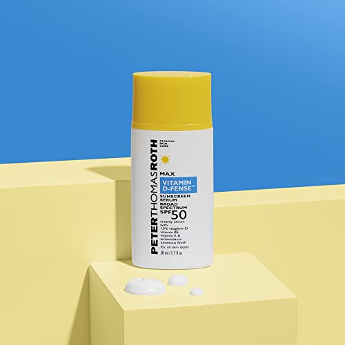 Max Vitamin D-Fense Sunscreen Serum Broad Spectrum SPF 50