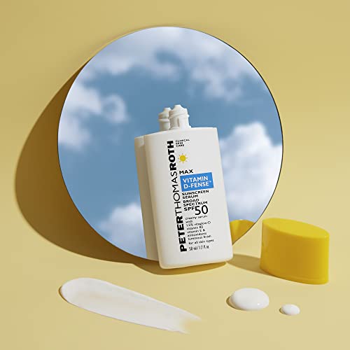 Max Vitamin D-Fense Sunscreen Serum Broad Spectrum SPF 50