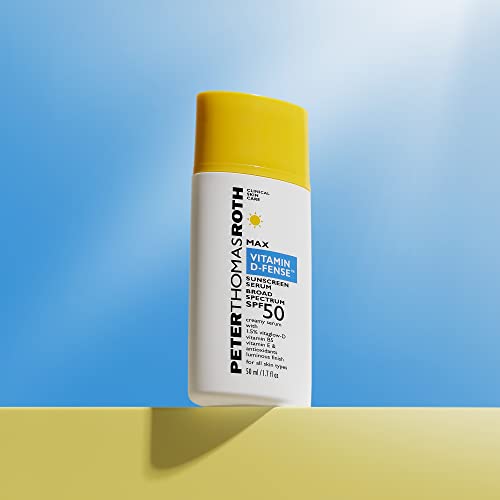 Max Vitamin D-Fense Sunscreen Serum Broad Spectrum SPF 50