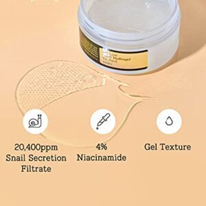 COSRX Advanced Snail Hydrogel Eye Patch 60 Patches (3.17 oz) | Eye treatments | Fine Line, Undereye, Revitalize, Refresh, Korean Skincare