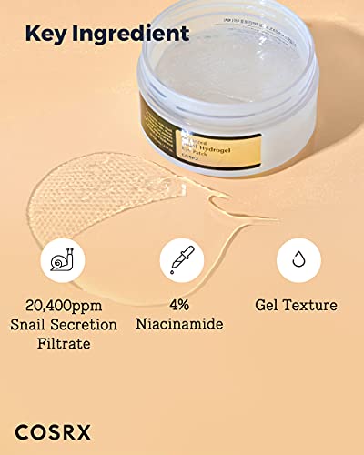 COSRX Advanced Snail Hydrogel Eye Patch 60 Patches (3.17 oz) | Eye treatments | Fine Line, Undereye, Revitalize, Refresh, Korean Skincare