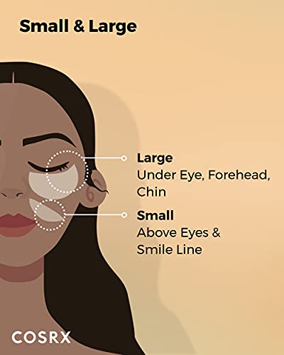 COSRX Advanced Snail Hydrogel Eye Patch 60 Patches (3.17 oz) | Eye treatments | Fine Line, Undereye, Revitalize, Refresh, Korean Skincare