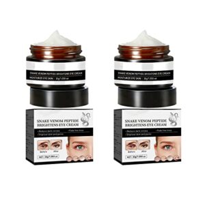 verfons firming eye cream, verfons temporary firming eye cream, verfons snake venom firming eye cream, anti aging eye bag cream, fades fine lines and wrinkles (2pcs)