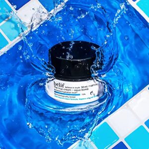 belif The True Cream Aqua Bomb | Rich yet Weightless Face Moisturizer for Combination to Oily Skin | Antioxidants, Lady Mantle & Oat Husk | Daily Hydrating Facial Cream Minimizes Pores