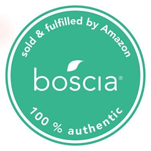 boscia Exfoliating Peel Gel, Vegan Cruelty-Free, Natural Clean Skincare. Deep-Cleaning Daily Face Exfoliator Pore Minimizer Blackhead Remover. 5 fl oz