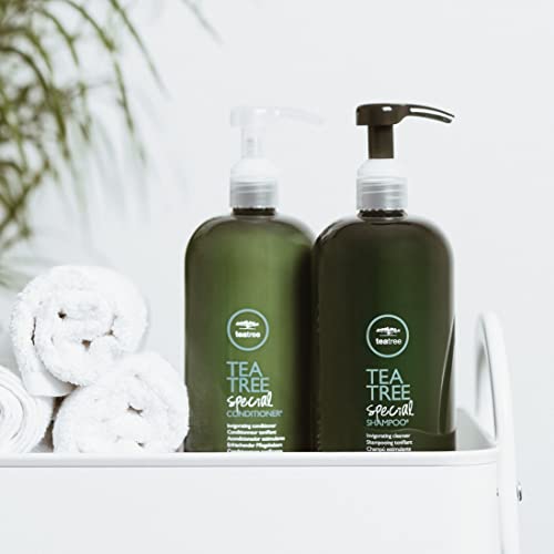 Tea Tree Special Shampoo, Deep Cleans, Refreshes Scalp, For All Hair Types, Especially Oily Hair, 33.8 fl. oz.