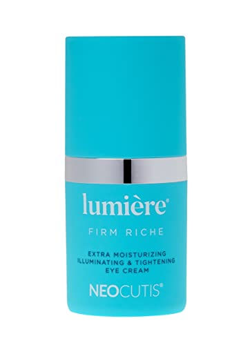 Neocutis Lumiere Firm Riche - Extra Moisturizing Illuminating & Tightening Eye Cream - 15 ML