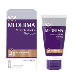 Mederma Stretch Marks Therapy - Help Prevent and treat Stretch Marks - #1 Doctor & Pharmacist Recommended Brand of Scar Treatment - 5.29 oz (150g)