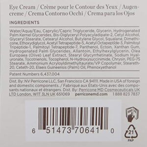 Perricone MD Hypoallergenic Firming Eye Cream 0.5 Ounce