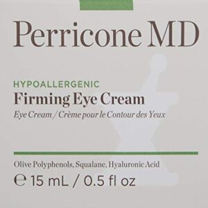 Perricone MD Hypoallergenic Firming Eye Cream 0.5 Ounce