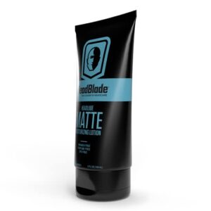 HeadBlade HeadLube Matte Moisturizer Lotion for Men (5 oz) - Leaves Head Smooth and Grease-Free