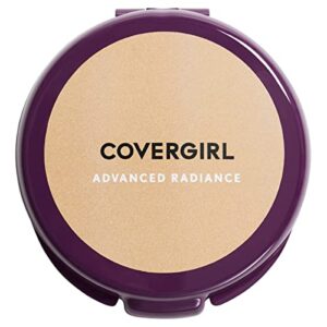 covergirl advanced radiance pressed powder- creamy natural 110, 0.44 fl. oz. (packaging may vary)