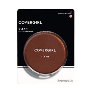 covergirl clean pressed powder, creamy natural