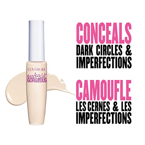 COVERGIRL Ready Set Gorgeous Fresh Complexion Concealer, Fair 105/110, 0.37 oz (Packaging May Vary)