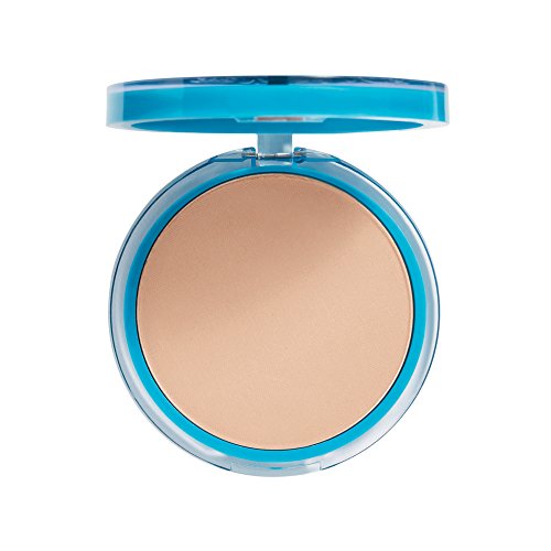 COVERGIRL Clean Matte Pressed Powder, Oil Control Powder, 1 container, .35 Fl Oz, Face Powder, Oil Free Loose Powder, Matte Finish, Lightweight, Shine Free Formula, Leaves Skin Smooth and Clean