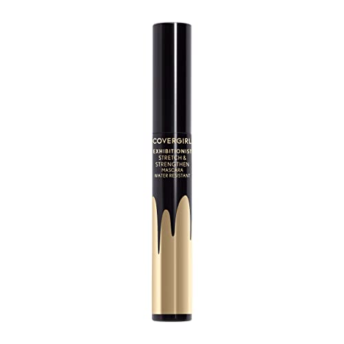 COVERGIRL Exhibitionist Stretch & Strengthen Water-Resistant Mascara, Very Black