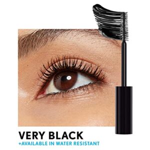 COVERGIRL Exhibitionist Stretch & Strengthen Water-Resistant Mascara, Very Black