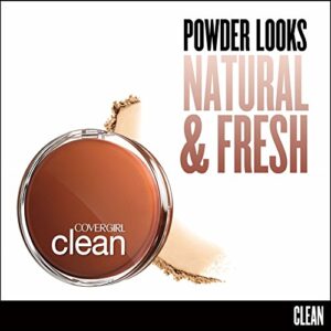 Covergirl Clean Pressed Powder, 135 Medium Light