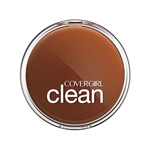 Covergirl Clean Pressed Powder, 135 Medium Light