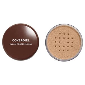 covergirl professional face powder – translucent medium (115), 0.7 ounce (pack of 1)