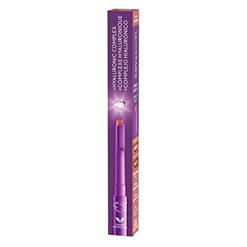 COVERGIRL Simply Ageless Lip Flip Liner, Elegant Nude, Pack of 1