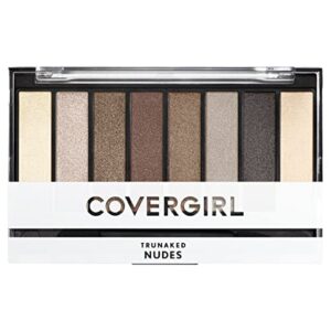 covergirl trunaked eyeshadow palette, nudes 805, 0.23 ounce (packaging may vary), pack of 1