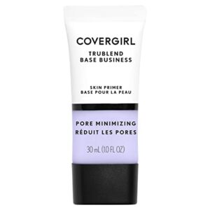 covergirl base business face primer, pore minimizing 300, 1.01 ounce