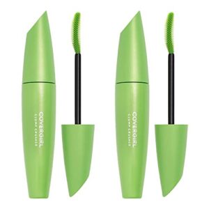 COVERGIRL Lash Blast Clump Crusher Mascara, very black , Twin Pack , 0.44 Fl Oz (Pack of 2)