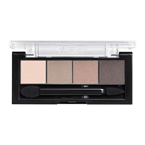 COVERGIRL TruNaked Quad Eyeshadow Palette, Zenning Out, 6 Shades, 0.06 Fl Ounces, Eyeshadow Palette, Eyeshadow, Eyeshadow Makeup, Shimmer Eyeshadow, Fade-Proof Formula, Pigmented Shades