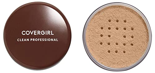 COVERGIRL Professional Loose Finishing Powder Translucent Tawny, .7 Ounce (packaging may vary), 1 Count