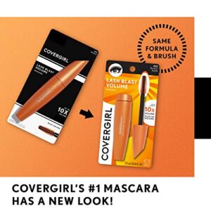 Covergirl LashBlast Volume Mascara and Lash Blast Amplify Eyelash Primer, Very Black, Value Pack