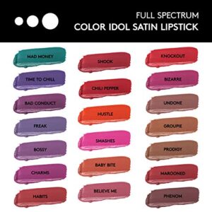 COVERGIRL Color Idol, Satin Lipstick, Smashes, 0.12 Ounce