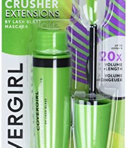 COVERGIRL Clump Crusher Extensions LashBlast Mascara, Very Black, 0.44 Fl Oz (Pack of 1)