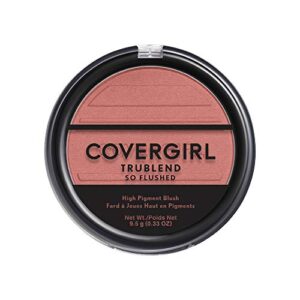 covergirl covergirl trueblend so flushed high pigment blush & bronzer, sweet seduction, sweet seduction, 0.33 ounce