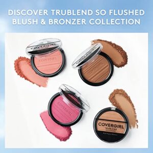 COVERGIRL COVERGIRL Trueblend so Flushed High Pigment Blush & Bronzer, Sweet Seduction, Sweet Seduction, 0.33 Ounce