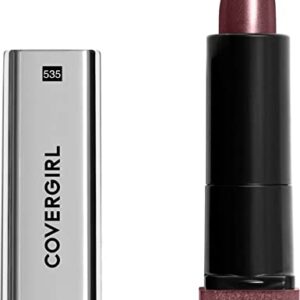 COVERGIRL Exhibitionist Lipstick Metallic, Rendezvous 535, 0.123 Ounce