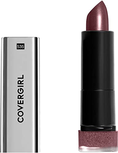 COVERGIRL Exhibitionist Lipstick Metallic, Rendezvous 535, 0.123 Ounce