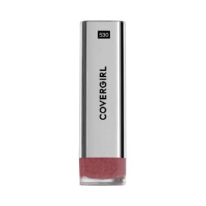 COVERGIRL Exhibitionist Lipstick Metallic, Rendezvous 535, 0.123 Ounce