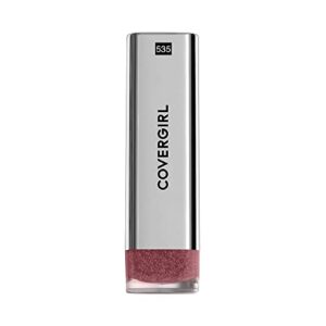 COVERGIRL Exhibitionist Lipstick Metallic, Rendezvous 535, 0.123 Ounce