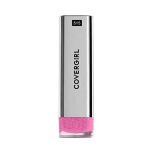 COVERGIRL Exhibitionist Lipstick Metallic, Rendezvous 535, 0.123 Ounce