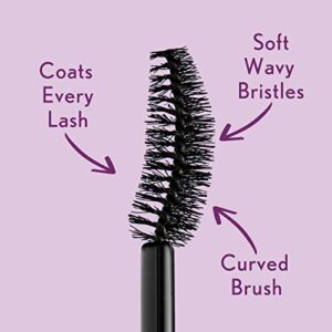 COVERGIRL Simply Ageless Lash Plumping Mascara, Black, Pack of 1