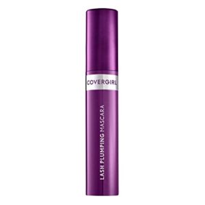 COVERGIRL Simply Ageless Lash Plumping Mascara, Black, Pack of 1