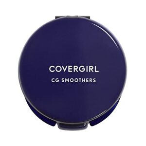 covergirl smoothers pressed powder translucent light.32 ounce (packaging may vary)
