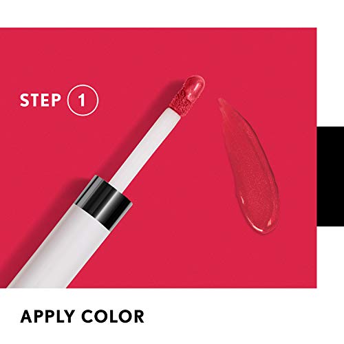 COVERGIRL Outlast All-Day Lip Color With Topcoat, Celestial Coral