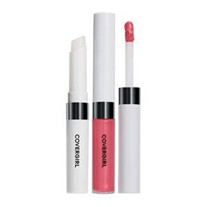 covergirl outlast all-day lip color with topcoat, my papaya