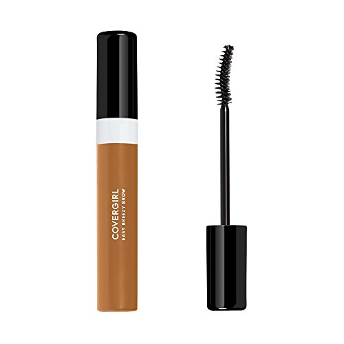 COVERGIRL Easy Breezy Brow Shape & Define Eyebrow Mascara, Golden Blonde, 0.3 Fluid Ounce (packaging may vary)