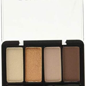 COVERGIRL Eye Enhancers Eyeshadow Kit, Al Fresco, 4 Colors