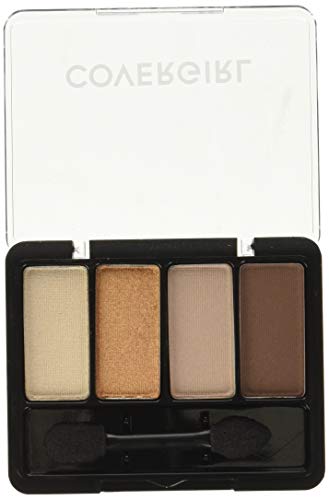 COVERGIRL Eye Enhancers Eyeshadow Kit, Al Fresco, 4 Colors